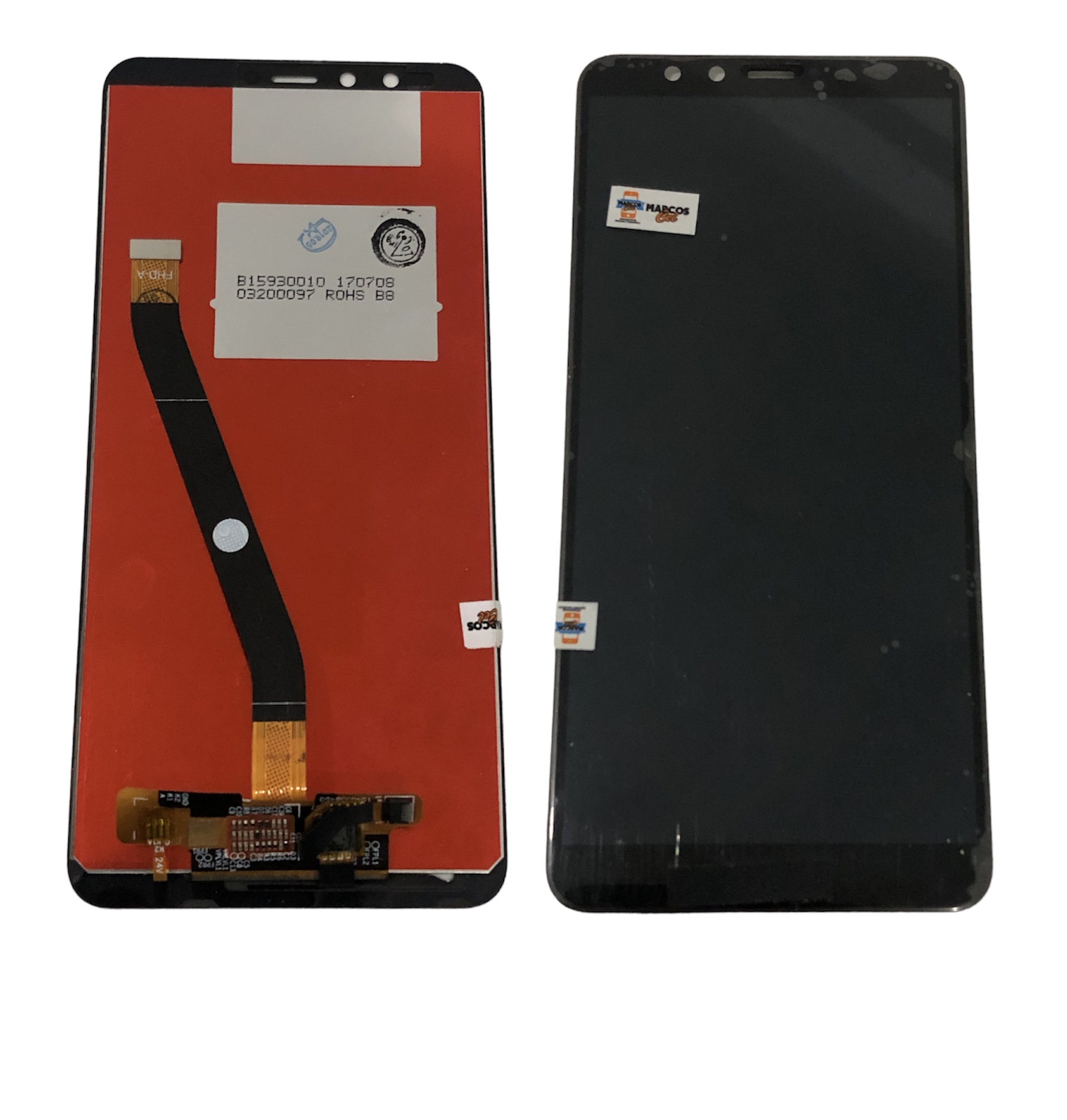 Pantalla Huawei Y9 2018 negra